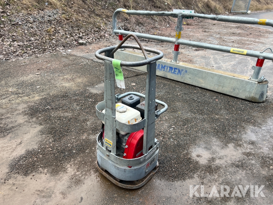 Markvibrator Swepac FR 85