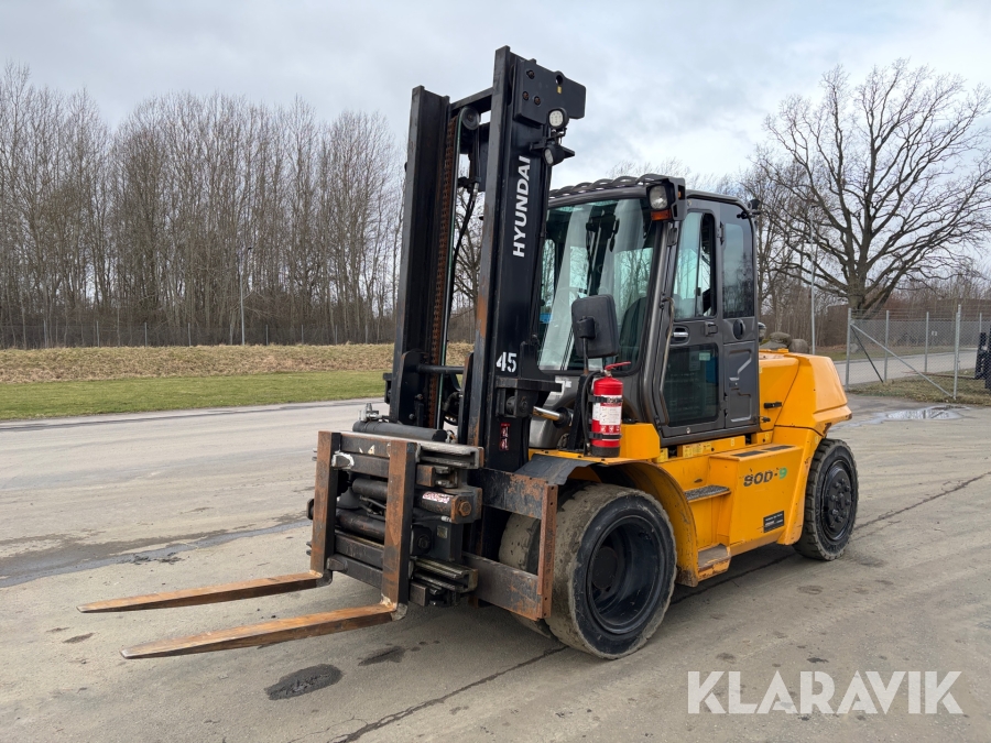 Motviktstruck Hyundai 80D-9