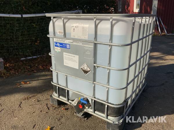 IBC-tank med Propionsyra Helm Skandinavien 1000l