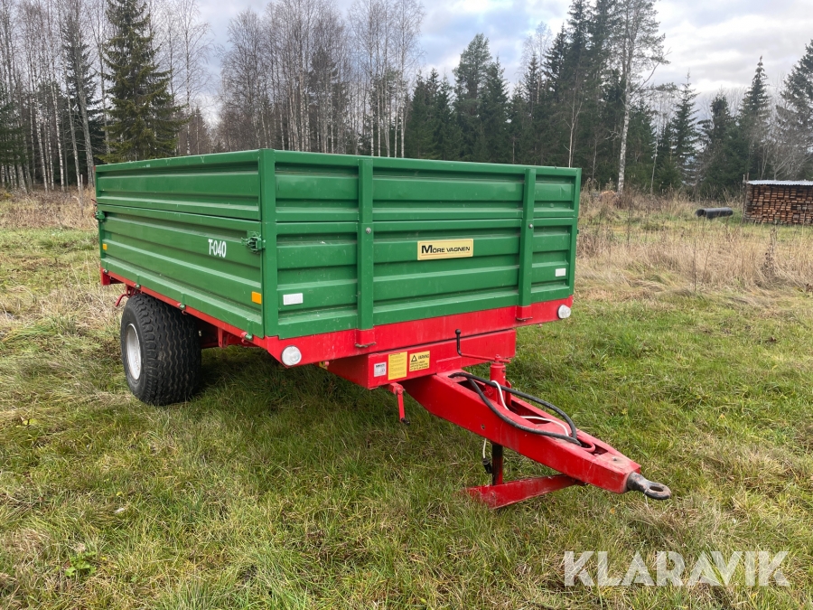 Traktorvagn Möre vagnen T-040