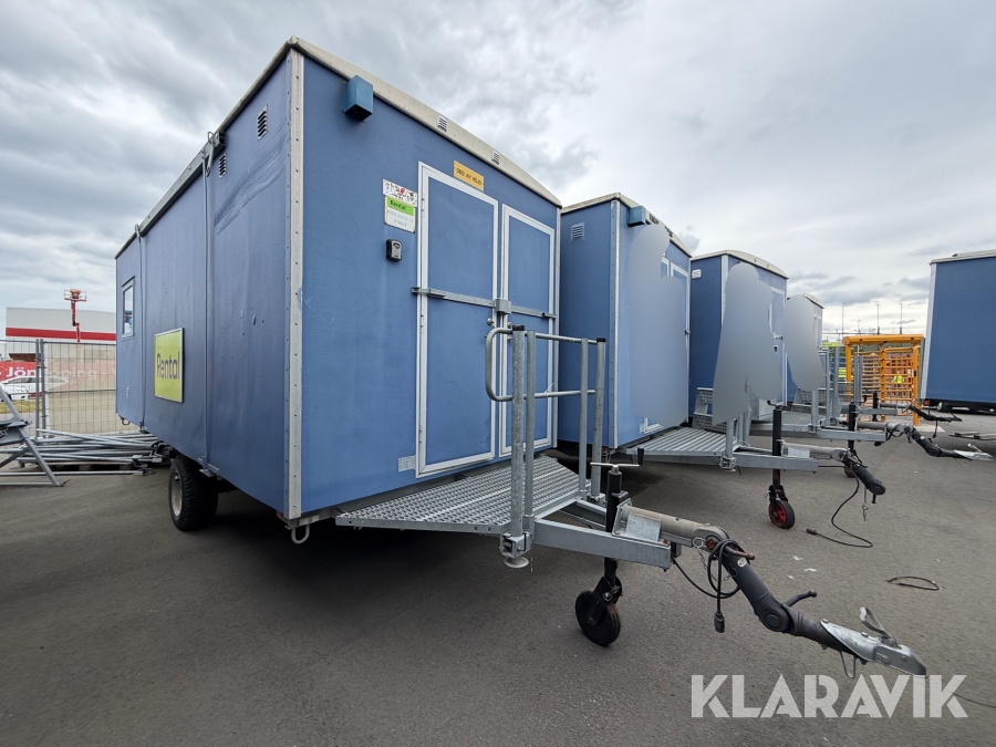 Personalvagn Arbetsvagnar PVTD-4