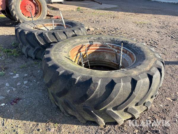 Dubbelmontage Firestone Radial 9000 2 st