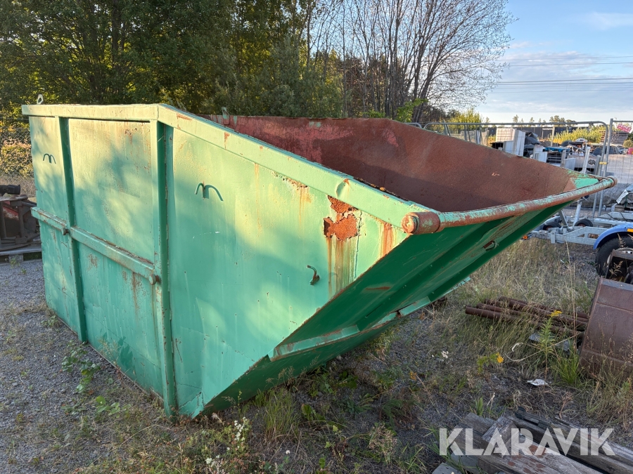 Liftdumpercontainer