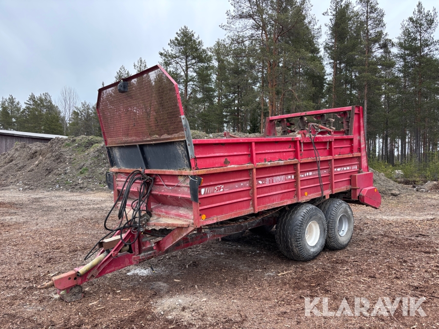 Gödselspridare JF ST9500