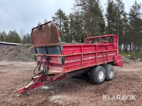 Gödselspridare JF ST9500