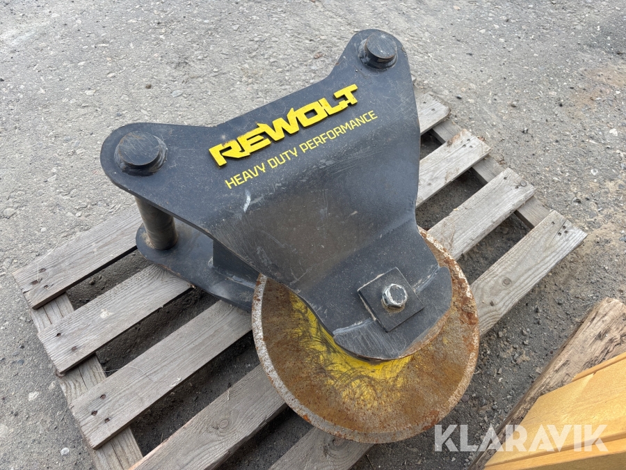 Asfaltskärare Rewolt