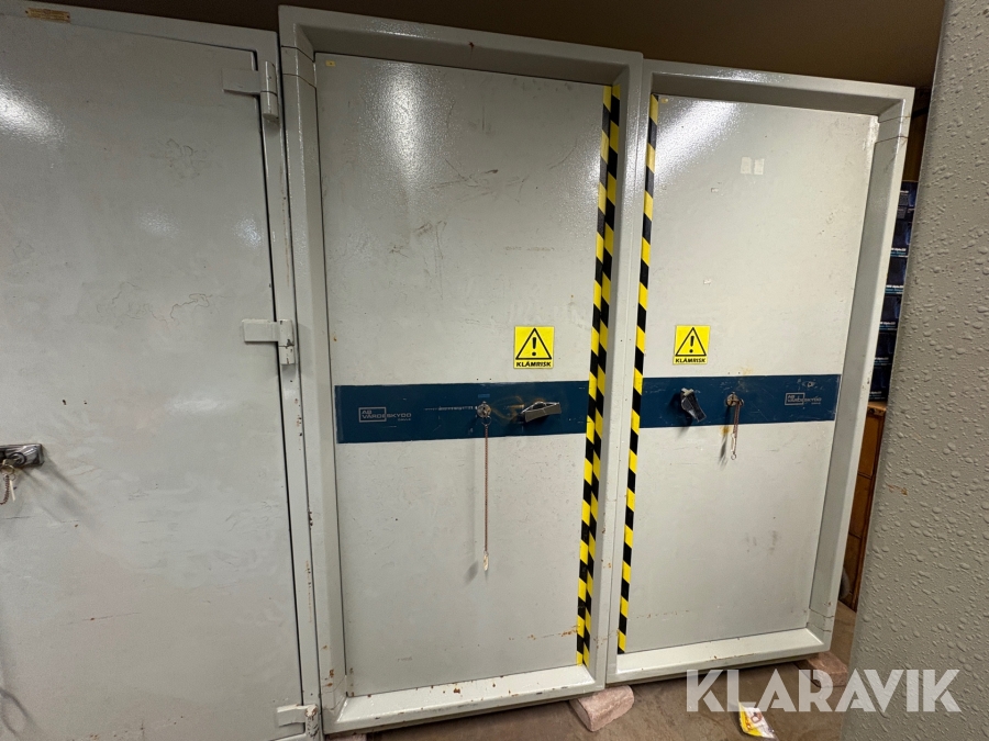 Kassaskåp AB Värdeskydd med digitalt lås