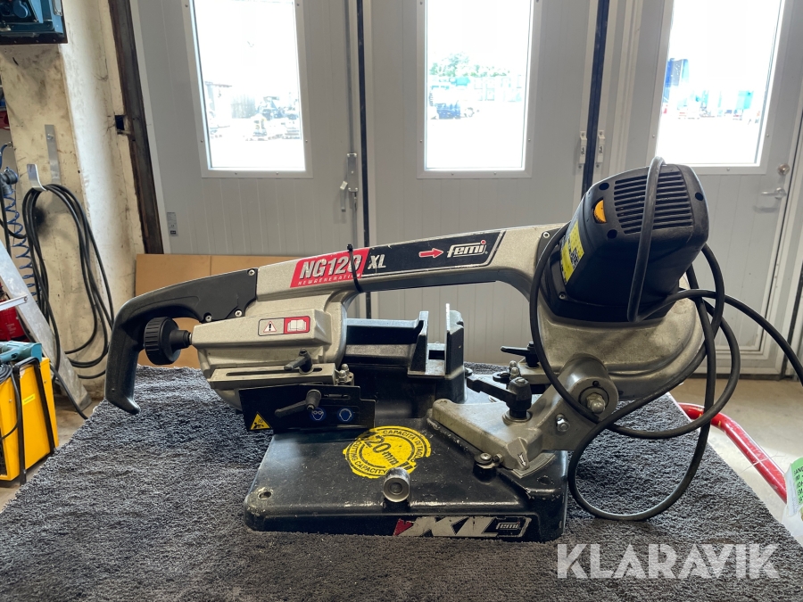 Bandsåg metall Femi NG120XL