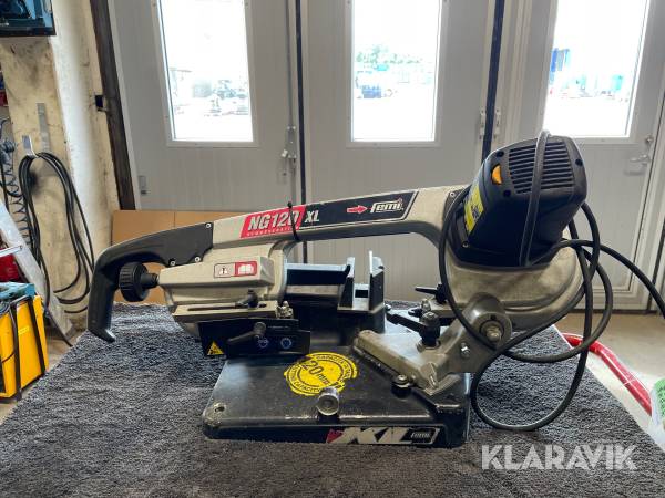 Bandsåg metall Femi NG120XL