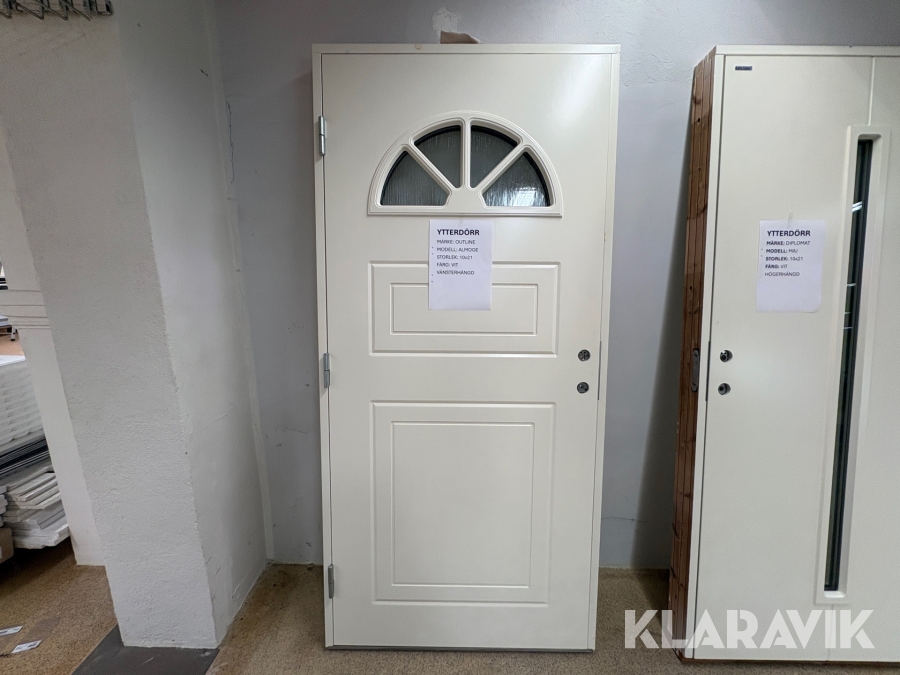 Ytterdörr Outline Almoge