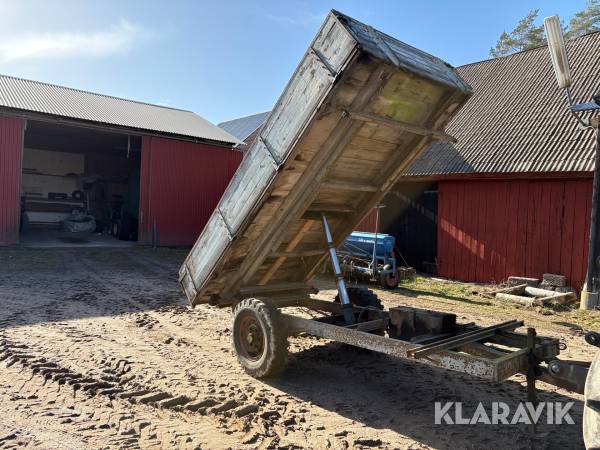 Mekanisk Tippvagn 3 ton