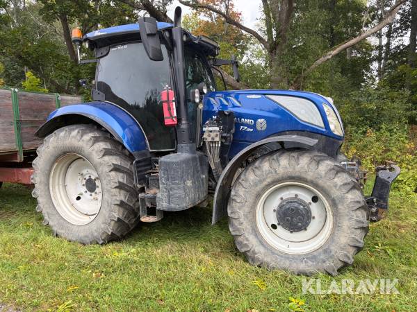 Traktor New Holland T7.210 med lastare