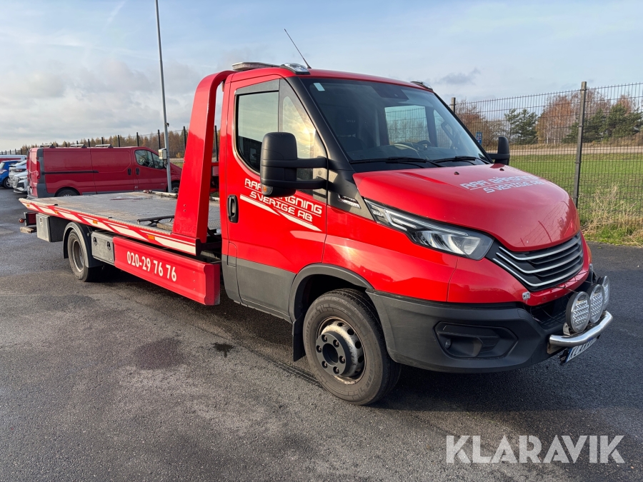 Bärgningsbil Iveco 70C18
