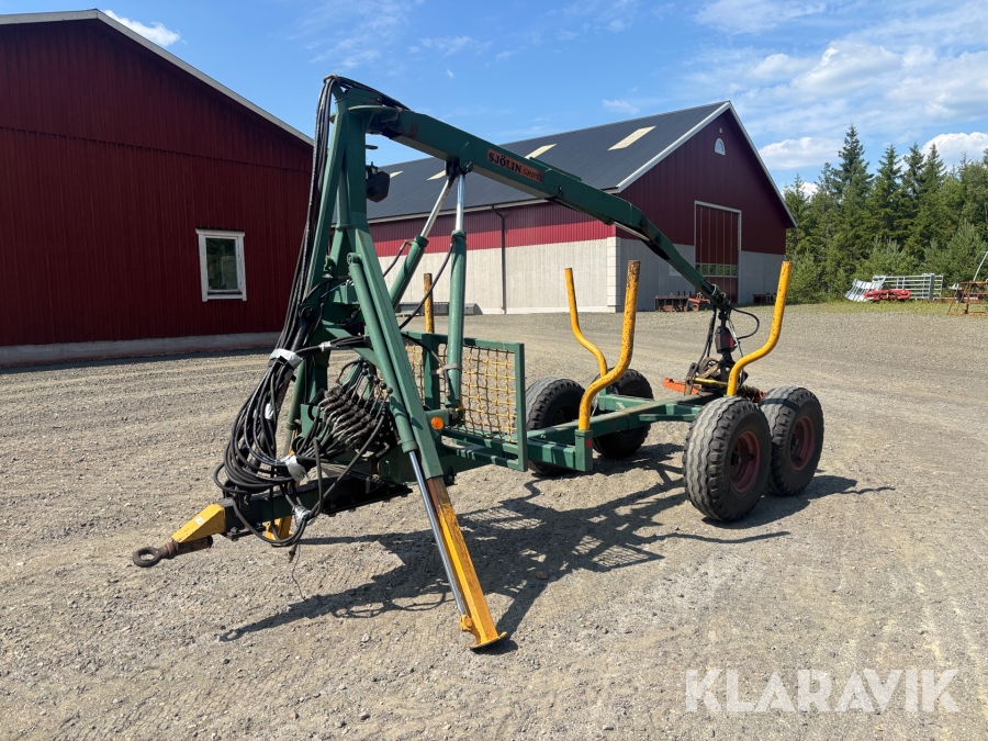 Skogsvagn Sjölins Mekaniska G-380
