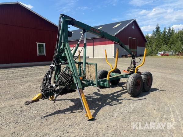 Skogsvagn Sjölins Mekaniska G-380