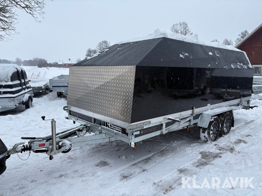 Personbilssläp BK Hengeren PL2752
