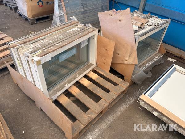 Fönster Velfac 895x575 8st
