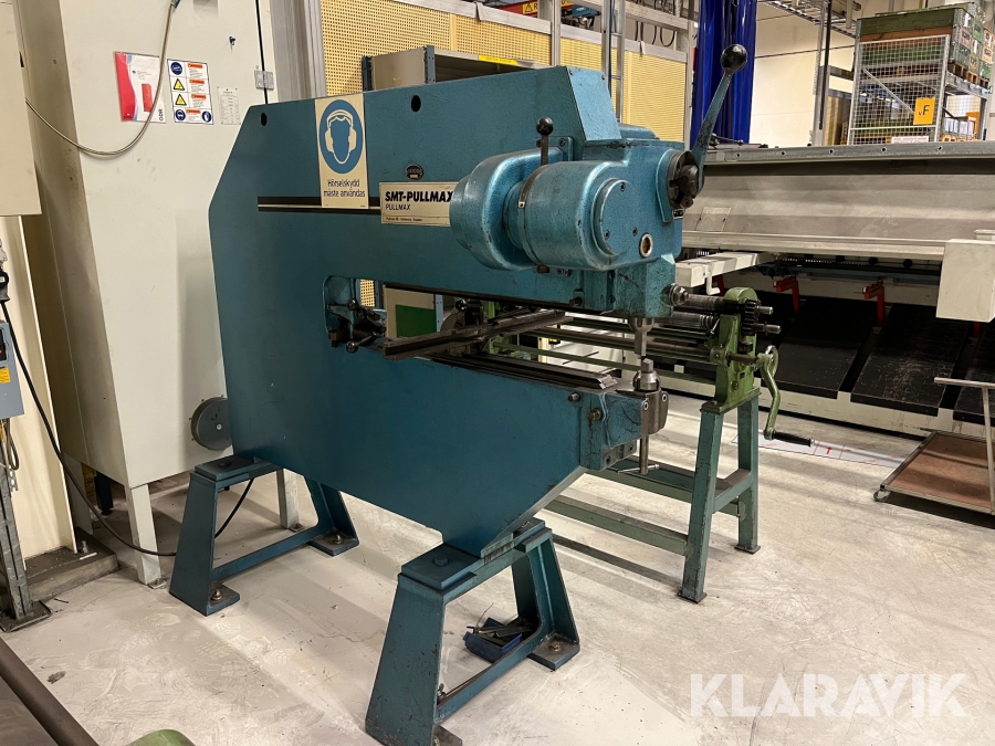 Plåtbearbetare universell SMT-Pullmax