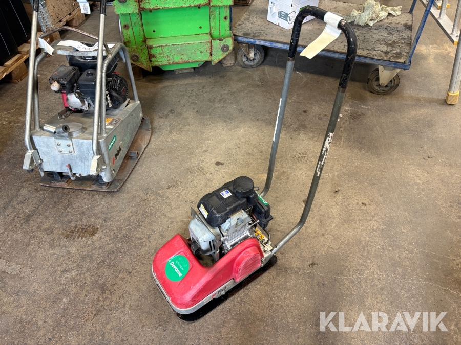 Vibroplatta Swepac F50