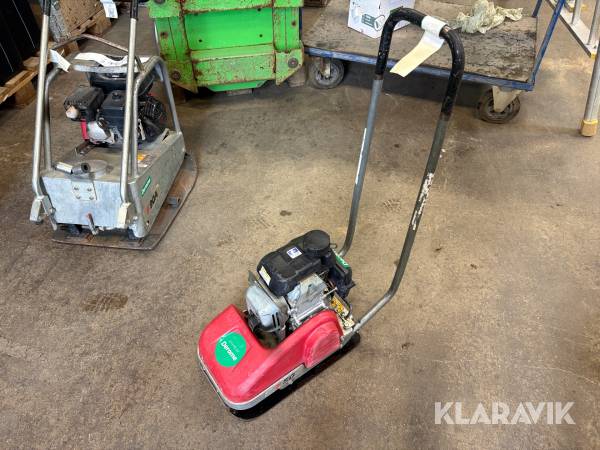 Vibroplatta Swepac F50