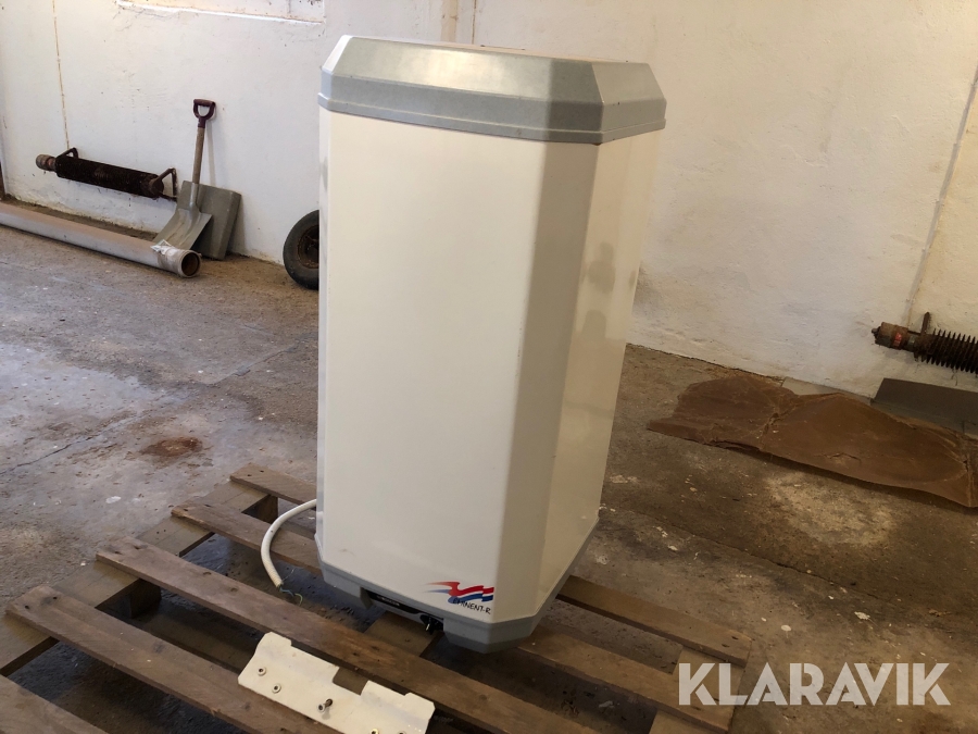 Varmvattenberedare Nibe Eminent-R EVH 15-100R 100 liter