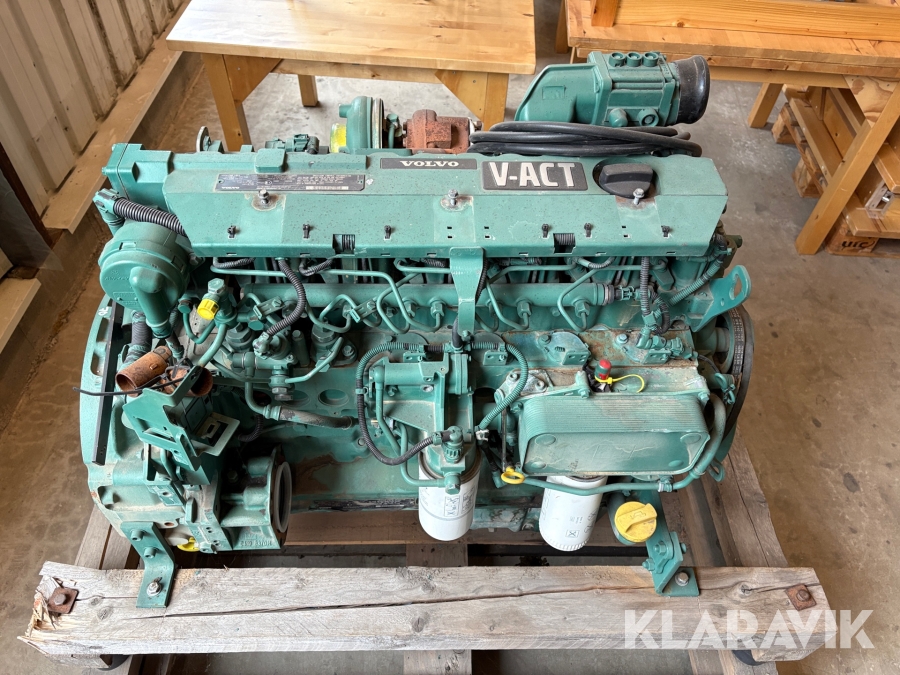 Lastbilsmotor Volvo D6E LBE3