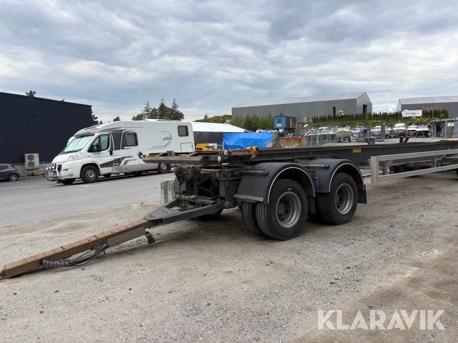 Lastväxlarsläp Kilafors