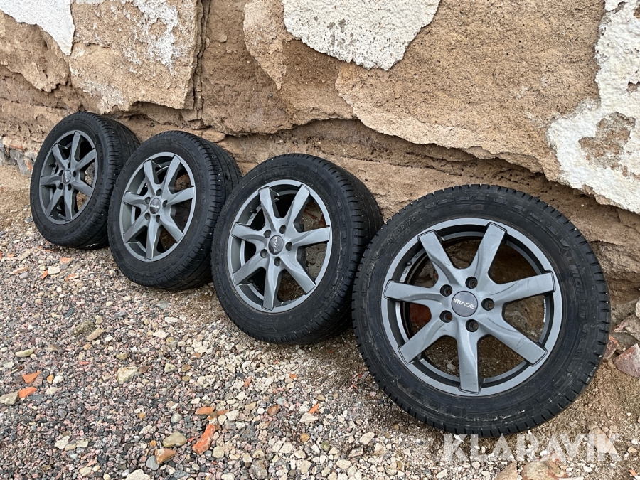 Sommarhjul Michelin Agilis3 215/60R17C