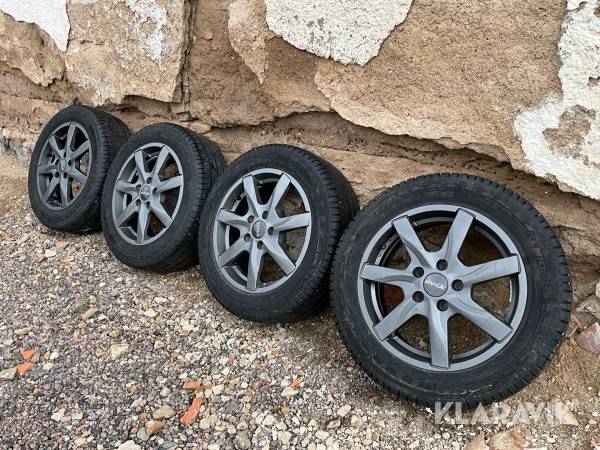 Sommarhjul Michelin Agilis3 215/60R17C