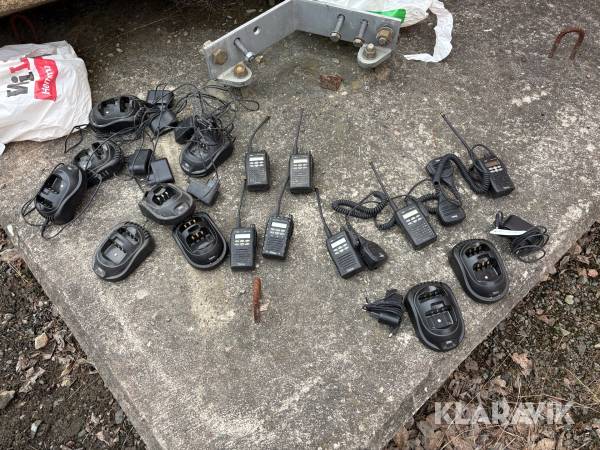 Komradio/ walkie talkie Zodiac 7st