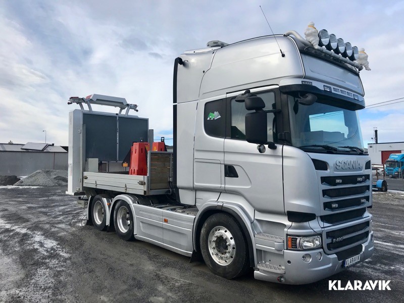 TMA-bil Scania R490 6X2 