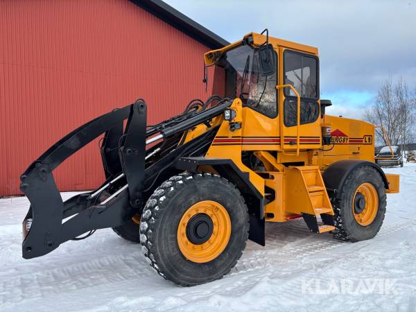 Hjullastare Ljungby Maskin L9