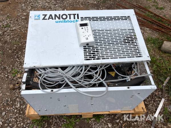 Kylaggregat till kylrum Zanotti MDB107BA12XXA
