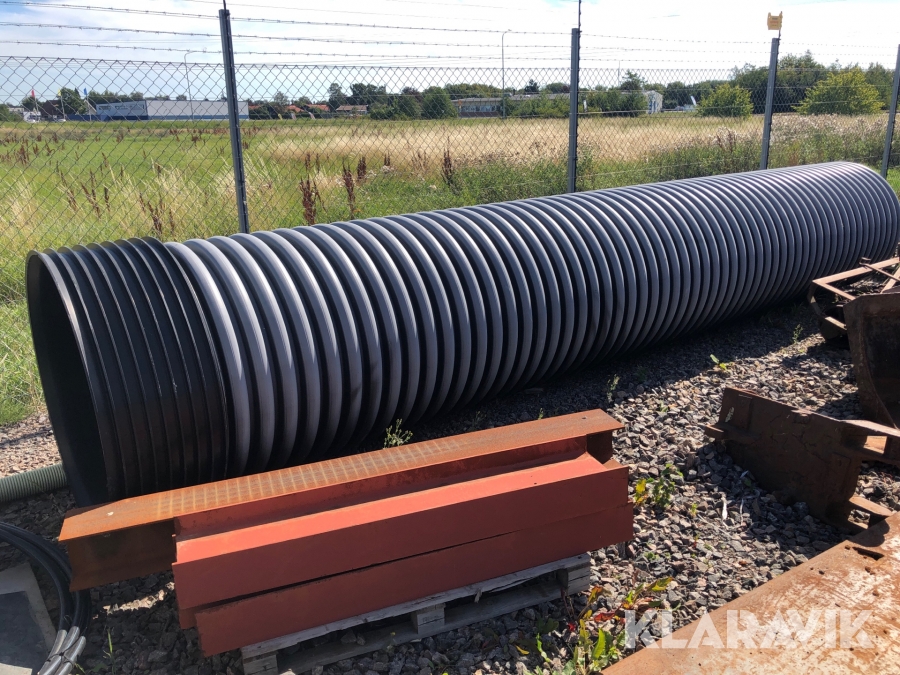 Vägtrummor 3st  (plast) Nya 