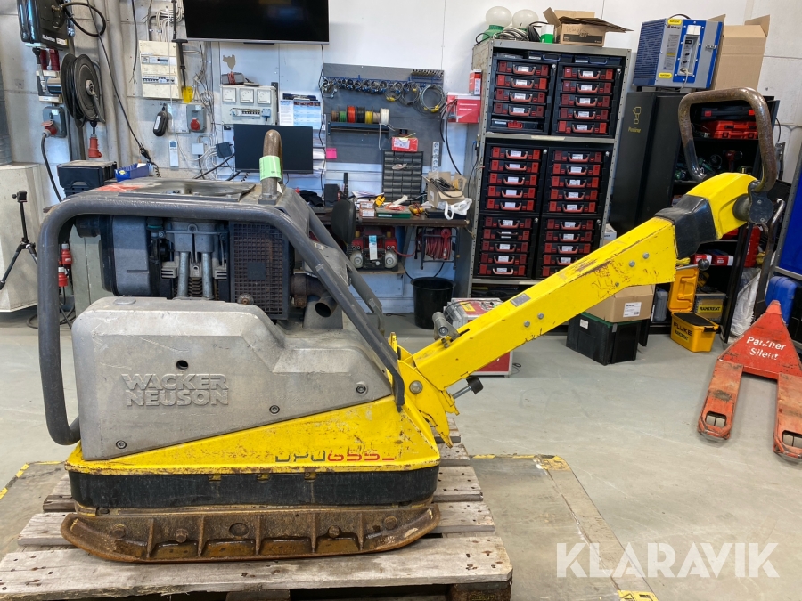 Markvibrator Wacker Neuson DPU 6555He