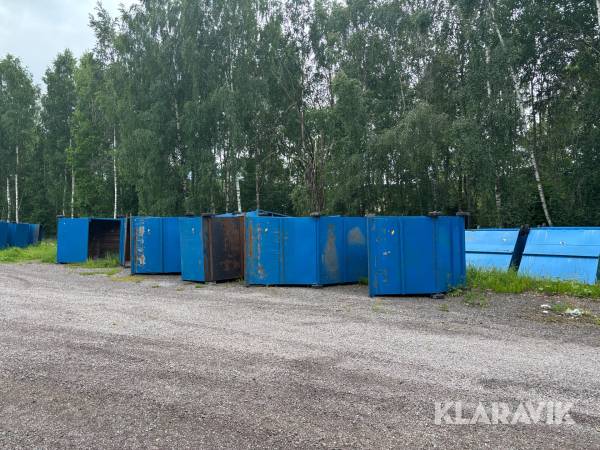 Container 15+5st