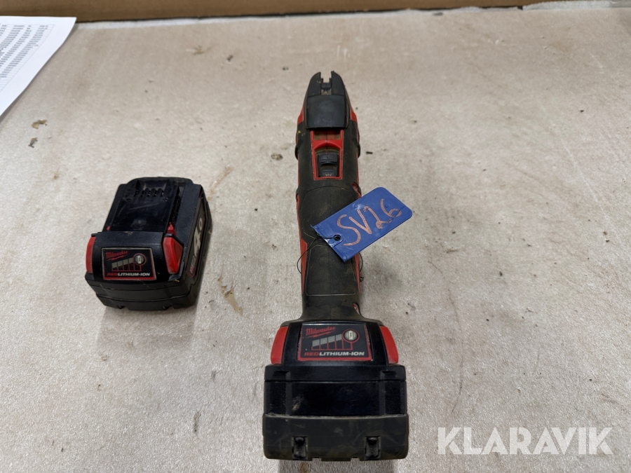 Multimaskin Milwaukee M18 BMT