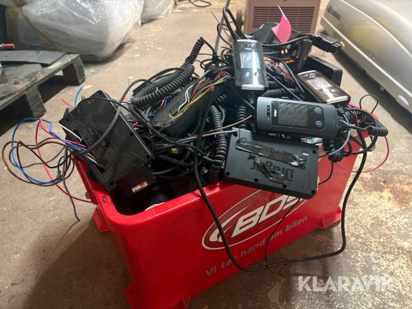 Låda med alkomätare Dräger