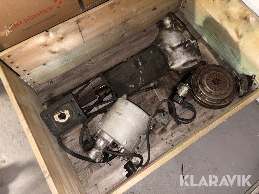 Växellåda Volvo 1st pall