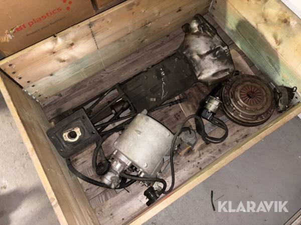 Växellåda Volvo 1st pall