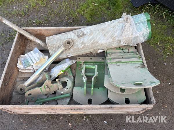 Reservdelar till Krone EasyCut B870 CV