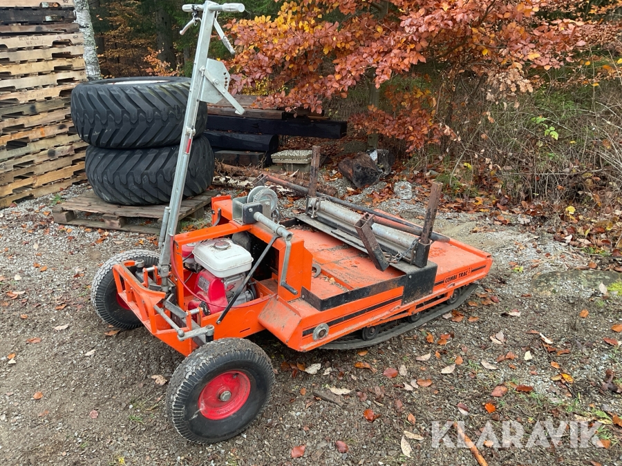 Järnhäst Combi Trac