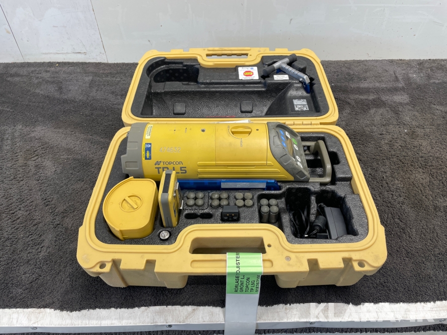 Rörlaser Topcon TP-L5G