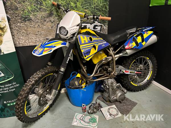 Motorcykel Enduro Husaberg 400