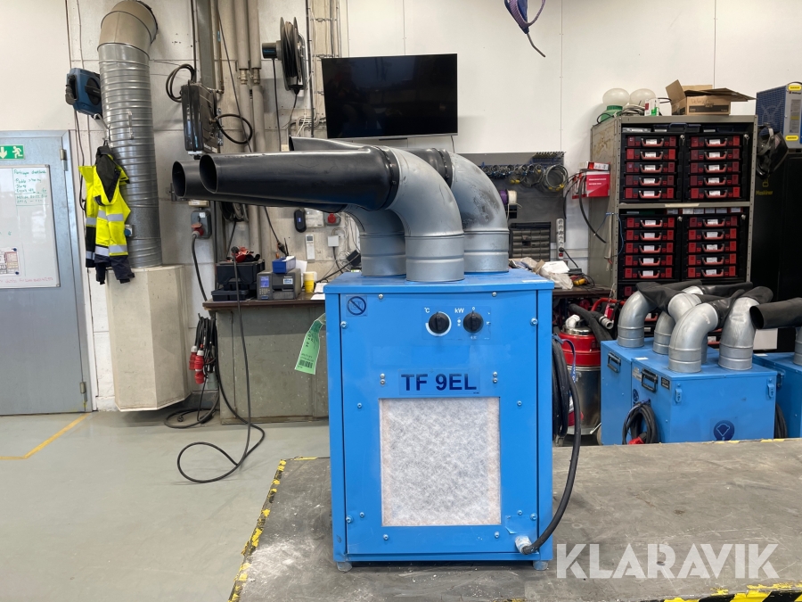 Varmluftsfläkt El-Björn TF 9EL