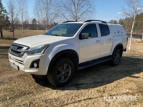 Pickup Isuzu D-max