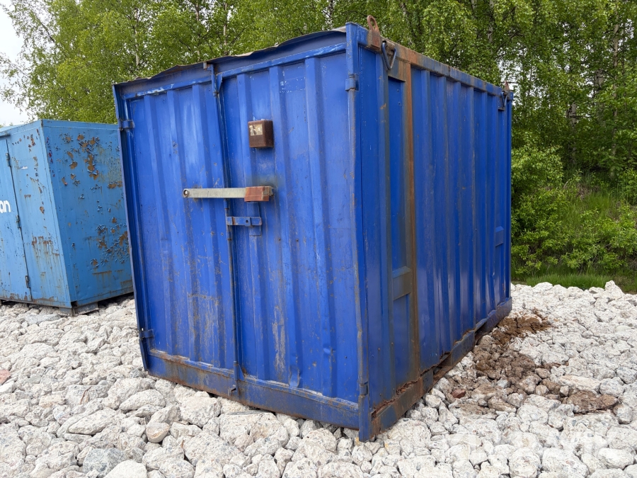 Container 10 fot