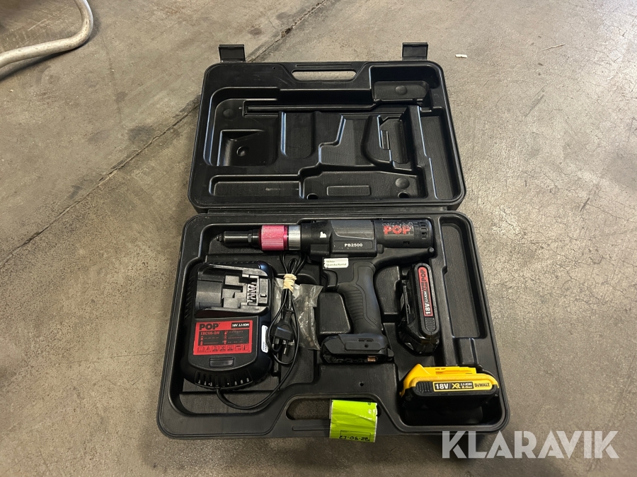 Popnitpistol Emhart PB2500-QW