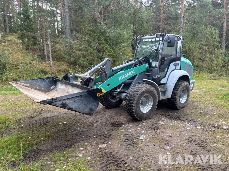 Hjullastare Kramer KL25.5eL