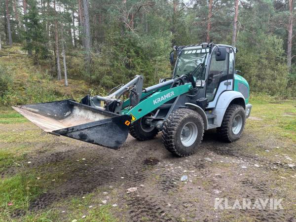 Hjullastare Kramer KL25.5eL